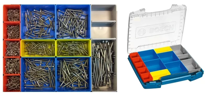 Assortiment vis inox